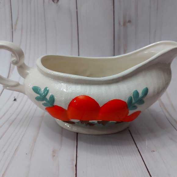 1970's Vintage Gravy Boat and Tray - Picture 6 of 11